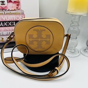 Tory Burch McGraw Camera Crossbody Bag